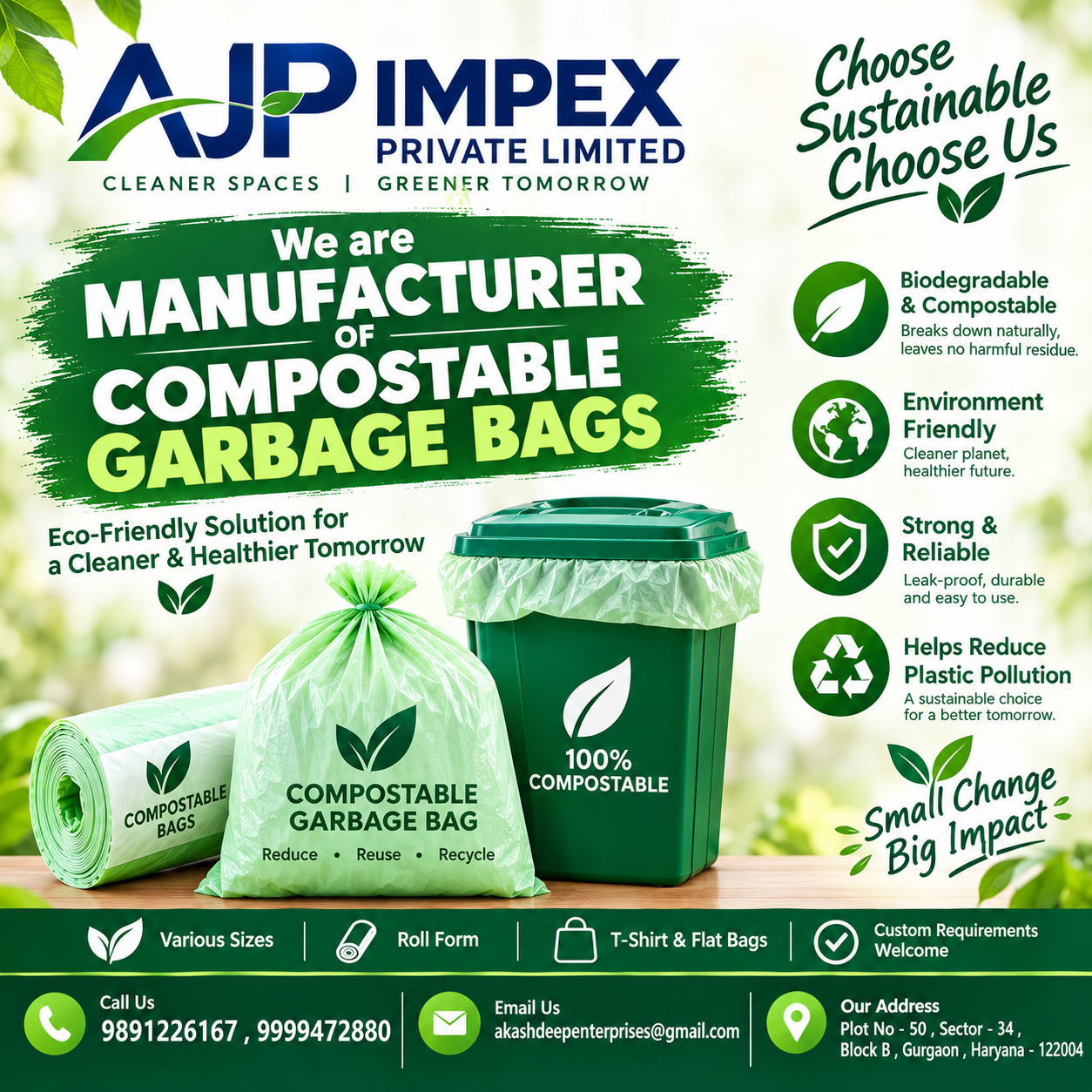 About AJP Impex